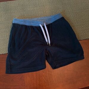 Paul Smith Navy Terry Shorts